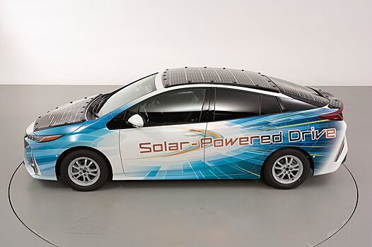 Toyota тестирует солнечные батареи для автомобилей, которые могут добавить 56 км в день