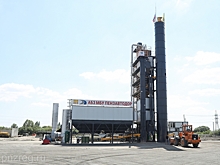 Олег Мельниченко осмотрел новый асфальтобетонный завод в Пензе