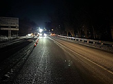 Под Азовом иномарка насмерть сбила пешехода