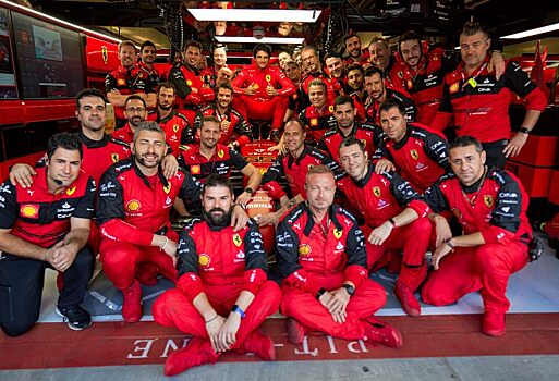 Карлос Сайнс: Хорошие отношения Вассёра с Леклером пойдут на пользу Ferrari