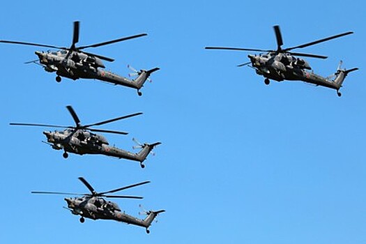 «Вертолеты России» столкнулись с задержками оплаты по зарубежным контрактам