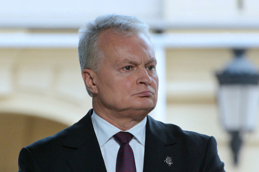 Президент Литвы призвал остановить Россию силой