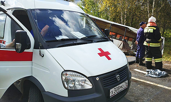 "В автобусе было 45 человек": ЧП под Хабаровском