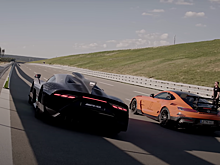 Mercedes-AMG One и Mercedes-AMG GT Black Series сравнили в гонке на прямой