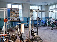 В школе единоборств Высоковска продолжается ремонт