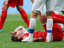 Марио Фернандес проводит восстановительные тренировки отдельно от сборной России