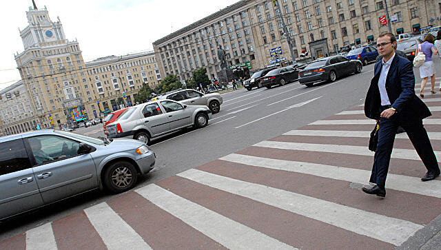 В центре Москвы появится новое пешеходное пространство