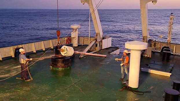 Ученые Института океанологии и БФУ исследовали дно Атлантического океана
