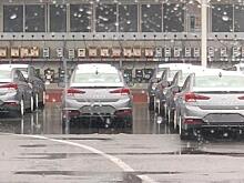 Hyundai Elantra засветился без камуфляжа