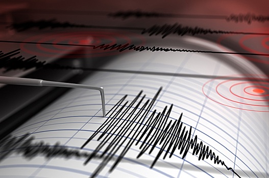 У побережья Камчатки произошло два землетрясения магнитудой 4,8 и 5,2, жители не ощутили подземных толчков