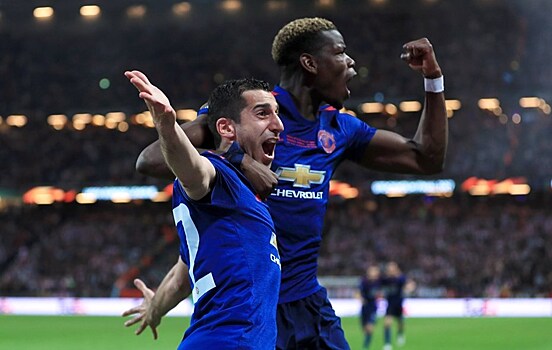 Победа "МЮ" в финале Лиги Европы стала восьмой для Англии в данном еврокубке