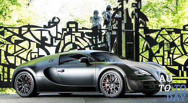 Роскошный Bugatti Veyron Super Sport будет продан в Гудвуде