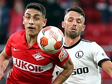 Нападающий «Спартака» Понсе прибыл на базу «Эльче»