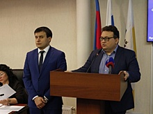 Владимира Архипова и Александра Нарижного согласовали на должности директоров департаментов администрации Краснодара