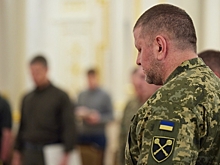 Офис президента Украины опубликовал указ об отставке Залужного