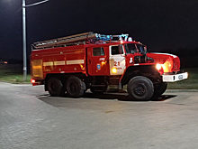 В Самаре во время пожара на Никитинской погиб 89-летний мужчина