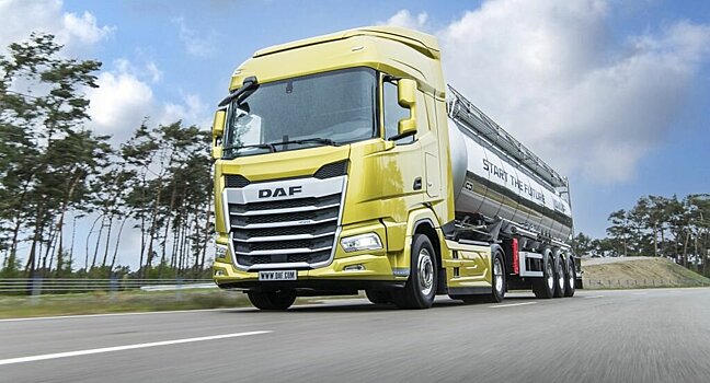 Новое поколение DAF с самой длинной кабиной среди европейских грузовиков