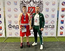 Томский боксер взял серебро на всероссийском турнире в Магадане
