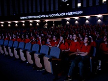 Курсанты Подмосковья встретились со съемочной группой фильма «Нахимовцы»