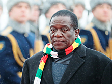 Президент Зимбабве предложил Путину много сфер сотрудничества у себя в стране