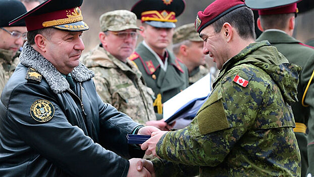 Канада намерена расширить военную помощь Украине