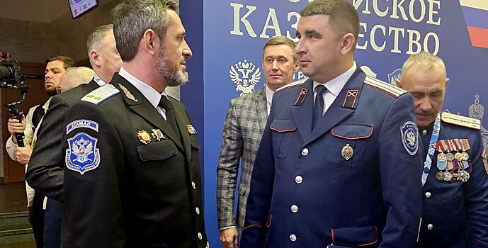 Ростовская область среди «Российского казачества» заняла второе место