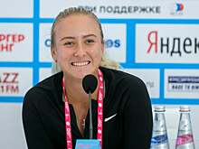 Россиянка Анастасия Потапова ответила на призывы бросить теннис и стать моделью