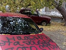 В Кургане обманутая жена испортила машину супруга