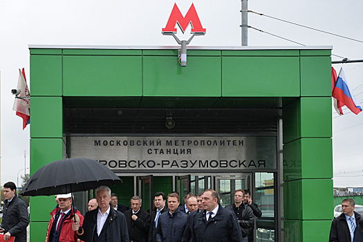 В Москве построят городской вокзал «Петровско-Разумовская»