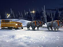 «Мерседес» запустил конфигуратор саней Санта-Клауса