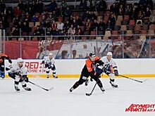 «Молот-Прикамье» на своей площадке всухую проиграл «Ижстали»