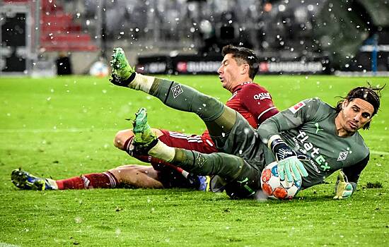 «Бавария» проиграла «Боруссии» из Мёнхенгладбаха