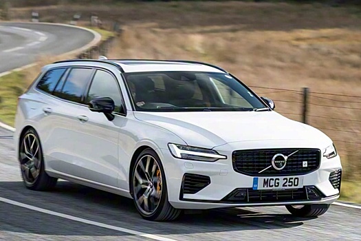 Volvo выпустила "финальную" версию универсала V60
