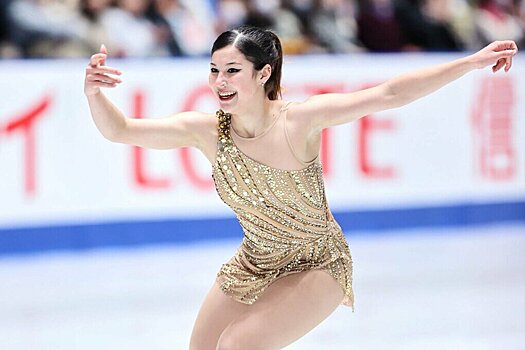⚡️ World Team Trophy. Лью выиграла произвольную программу, Гленн с тройным акселем – 2-я, Сакамото – 3-я, Губанова – 4-я