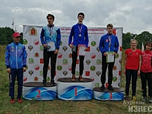 Куряне завоевали три медали на Всероссийских соревнованиях по спортивному ориентированию