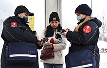 В Красноярске за нарушение масочного режима составили 257 протоколов