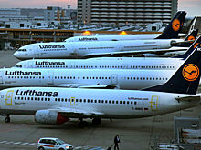 Lufthansa отменит рейсы между Москвой, Мюнхеном и Франкфуртом с 13 марта