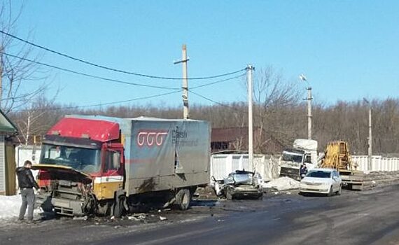 Опубликованы подробности тройного ДТП на Высоковольтной