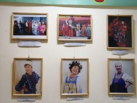 Выставку «“Калины” цвет – нам 5 лет» разместили в центре социального обслуживания «Арбат»
