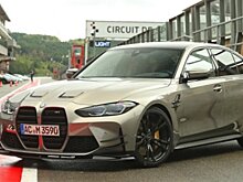 AС Schnitzer представил доработку BMW M3 G80