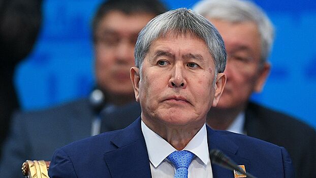 Атамбаев заявил о «третьей революции» в Киргизии