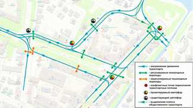 Вологжанам предлагают новую схему съезда с Октябрьского моста