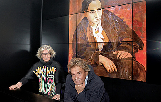 Итальянский меценат Фенди поблагодарила Эрмитаж за сотрудничество по картине Пикассо