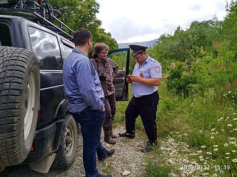 На побережье задержали активистов Экологической вахты