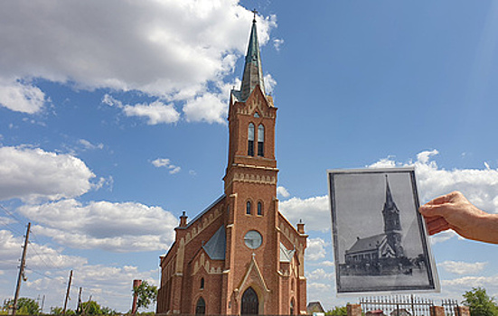 Судьбы Гнадентау. Как старинная кирха объединила немцев, русских и украинцев