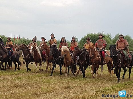 Русские воины вновь одержали победу над ордынцами на берегах Угры