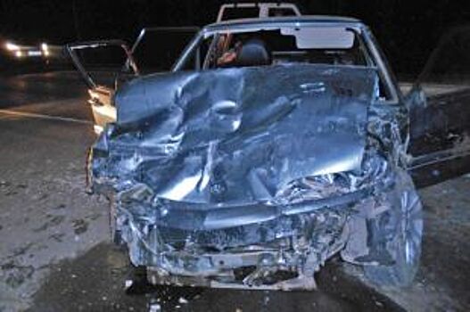 В столкновении «Нивы» и «четырнадцатой» под Тамбовом пострадали люди