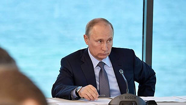 Путин предостерег от незаконной вырубки лесов при ликвидации пожаров