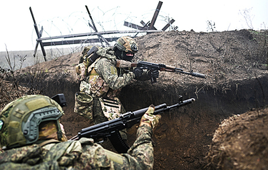 ВС России приблизились к окружению противника в Константиновке