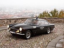 Уникальный полицейский Ferrari выставили на продажу